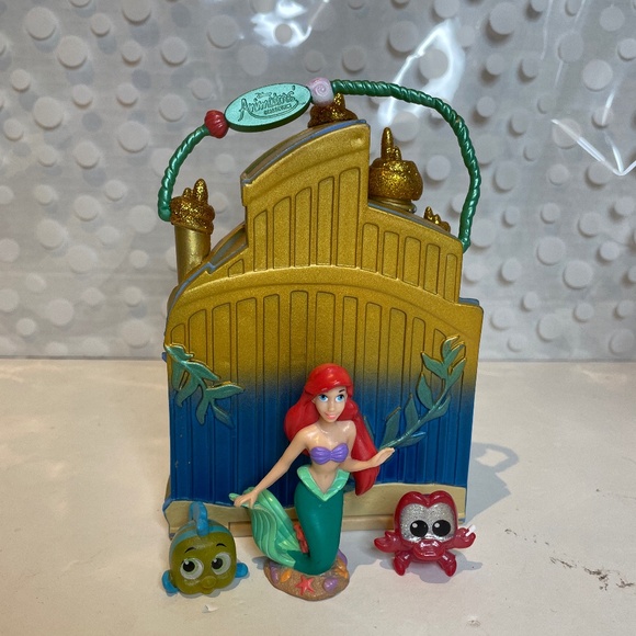 Disney Animators' Collection Littles 🧞‍♂️Jasmine’s and 🧜‍♀️Ariel’s Palaces - Picture 10 of 14